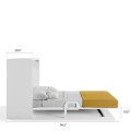 Double Fold Queen Murphy Wall Bed