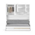 Eco Compact Twin/Twin XL Sofa Bed and Cabinets System