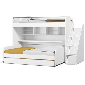 Eco Bel Mondo Twin Over Full/Full XL Bunk Bed Set