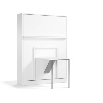 Royal Queen Wall Bed with Folding Table