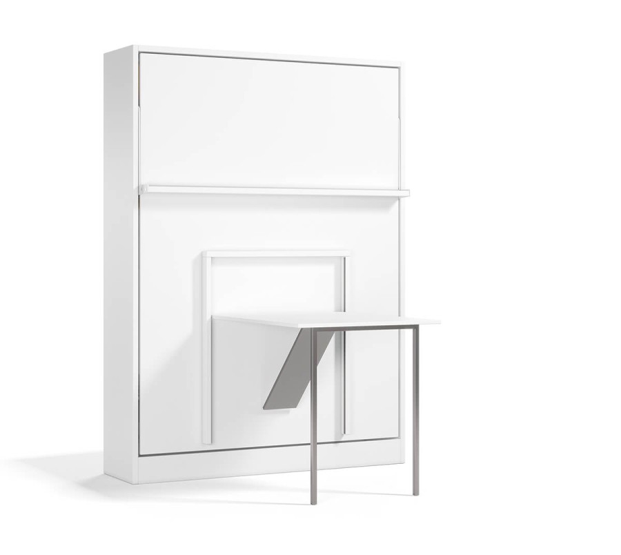 Royal Queen Wall Bed with Folding Table