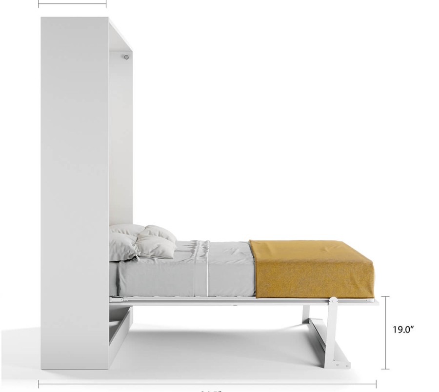 Royal Queen Wall Bed with Folding Table