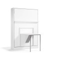 Royal Full / Full XL Wall Bed with Folding Table - thumb - 2