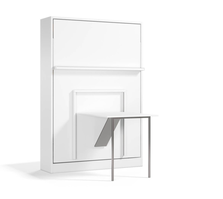 Royal Full / Full XL Wall Bed with Folding Table - 2