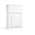 Royal Full / Full XL Wall Bed with Folding Table - thumb - 3