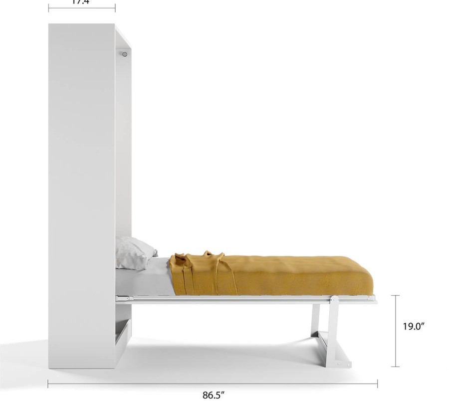 Royal Twin / Twin XL Wall Bed