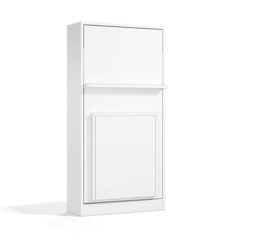 Royal Twin / Twin XL Wall Bed with Folding Table