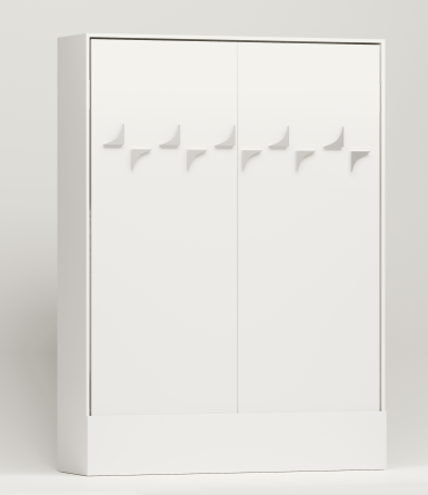 Loft Queen Vertical Murphy Bed