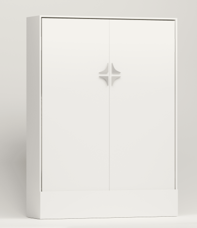 Loft Queen Vertical Murphy Bed