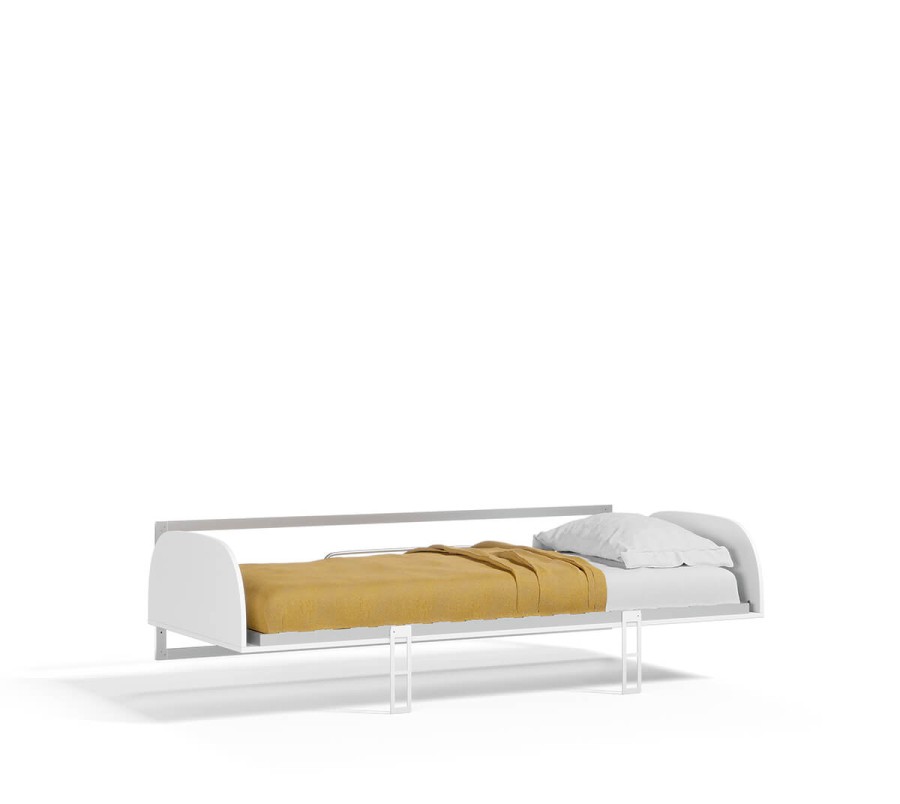 Simple Twin/Twin XL Murphy Wall Bed