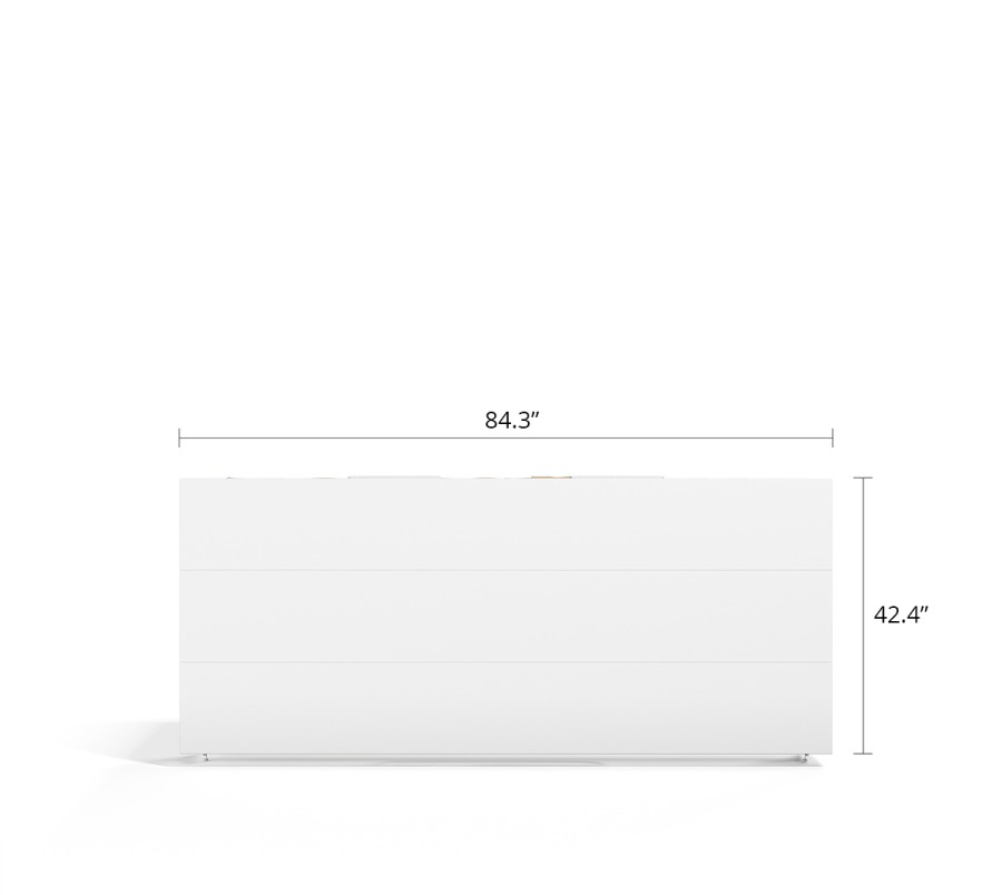 Simple Twin/Twin XL Murphy Wall Bed