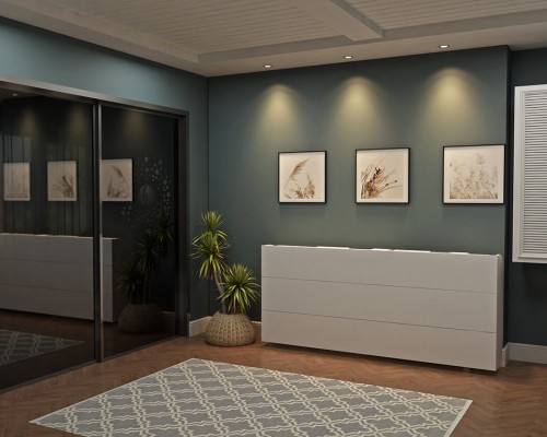 Simple Twin/Twin XL Murphy Wall Bed