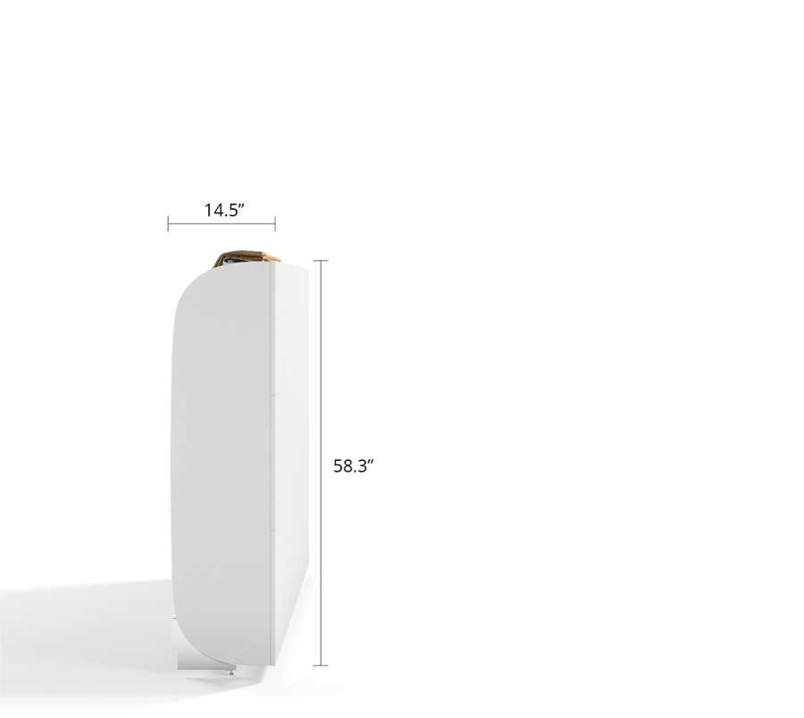 Simple Full/Full XL Murphy Wall Bed