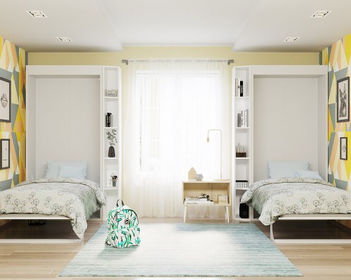 Royal Twin / Twin XL Wall Bed