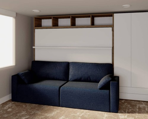 Royal Horizontal Queen Wall Bed