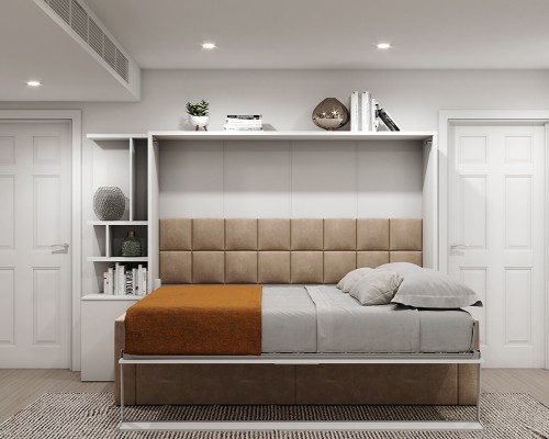 Royal Horizontal Queen Wall Bed