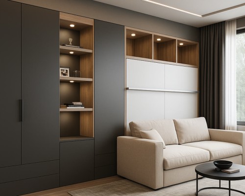 Brooklyn-inspired design with the Royal King Murphy Bed.