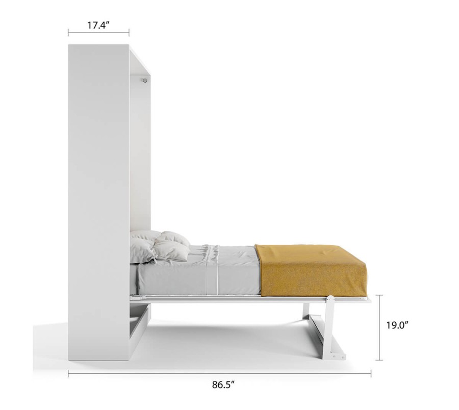 Royal Queen Wall Bed