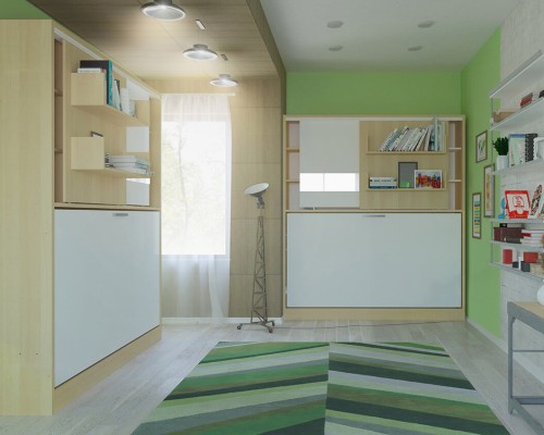 Parete Letto - Twin Wall Bed System