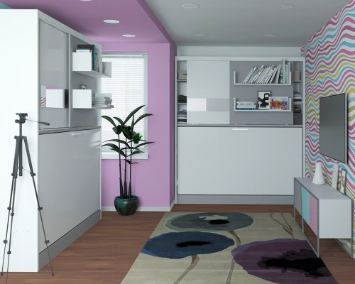 Parete Letto - Twin Wall Bed System