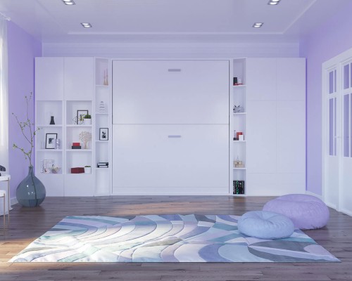 Pensiero Twin Wall Bunk Bed