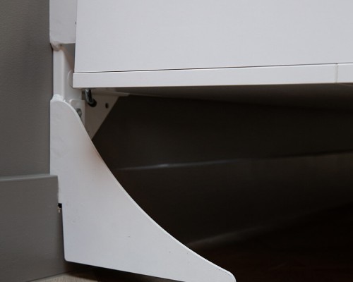 Simple Bunk Twin/Twin XL Murphy Wall Bed