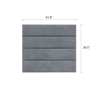 Royal Twin Headboard 1/2