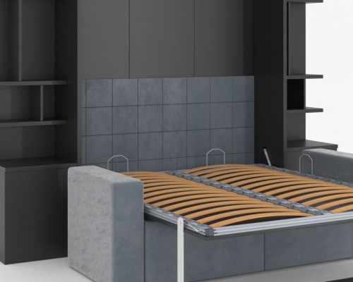 Royal Twin Headboard 1/2