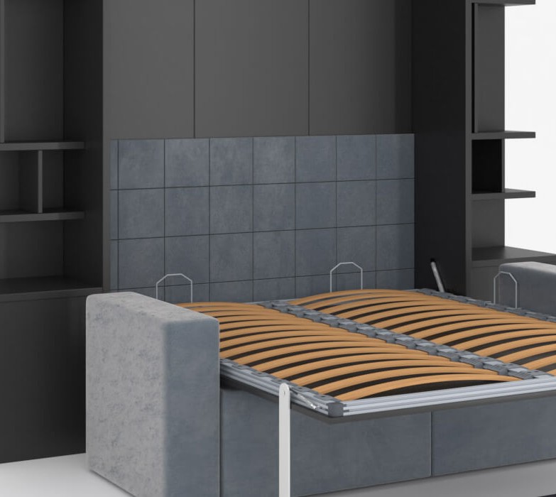 Royal Full Headboard 1/2