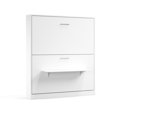 Pensiero Twin Wall Bunk Bed with Optional Foldable Table (Horizontal)