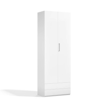 Double Wardrobe Bi-Fold Door