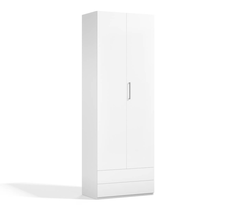 Double Wardrobe Bi-Fold Door