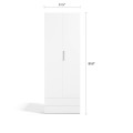 Double Wardrobe Bi-Fold Door