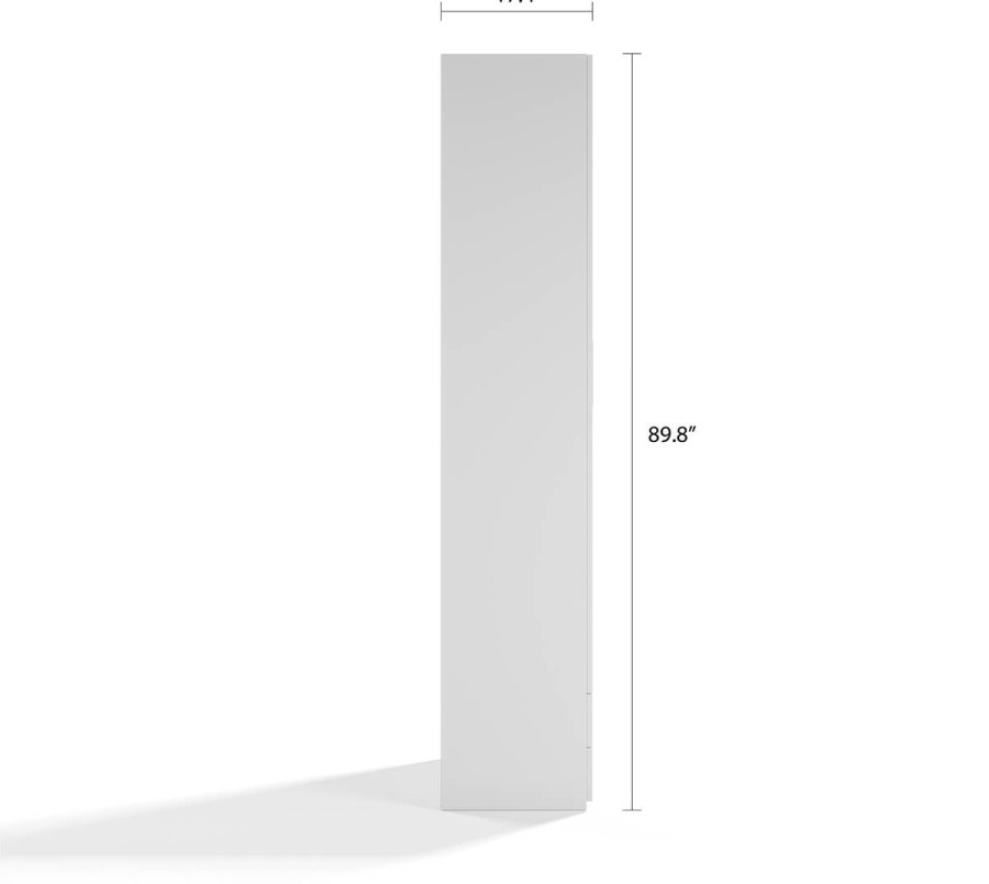 Double Wardrobe Bi-Fold Door