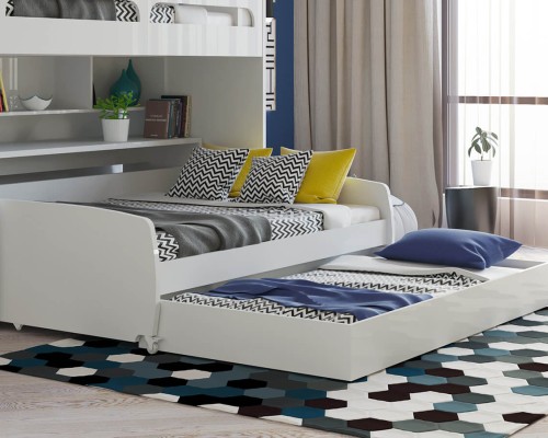 Full/Full XL Sofa Bed with Trundle