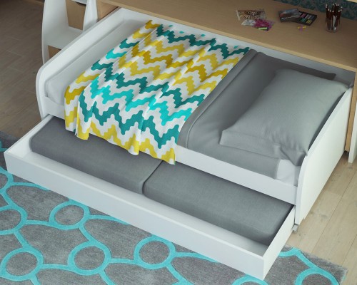 Twin XL Sofa Bed with Trundle