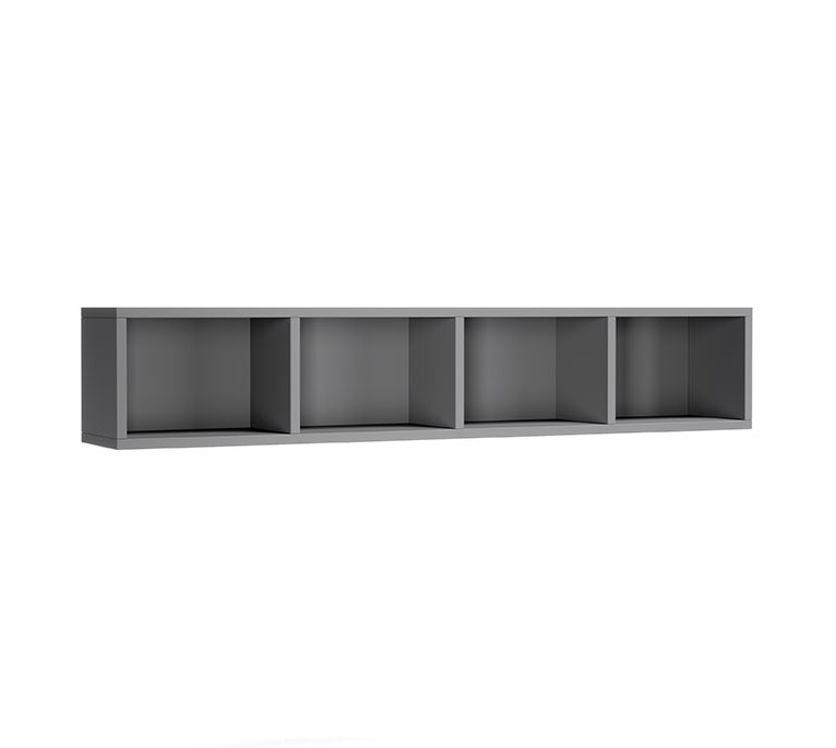 Open Horizontal Queen Bookshelf