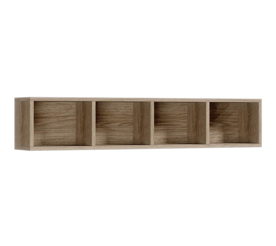 Open Horizontal Bookshelf