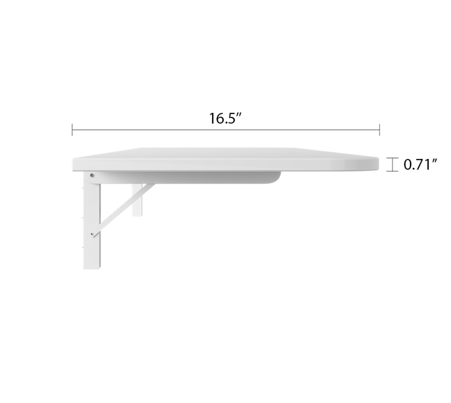 Optional Foldable Table (Horizontal)