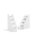 ECO Bel Mondo Steps Bookcase