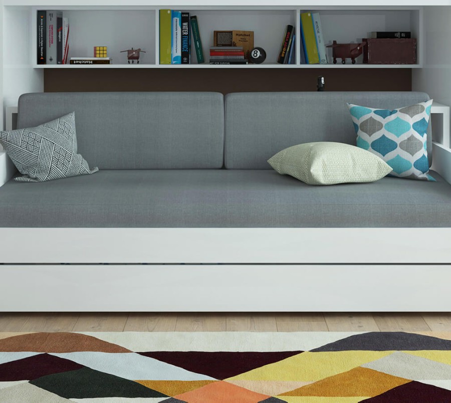 Twin XL Mattress Cover and 2 PC Cushion Set