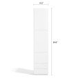 Royal Convertible Wardrobe with 2 Drawers