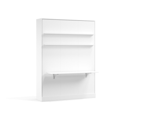 Eco Platform Queen Murphy Bed with Optional Foldable Table (Horizontal)