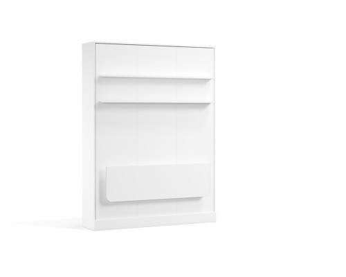 Eco Platform Queen Murphy Bed with Optional Foldable Table (Horizontal)