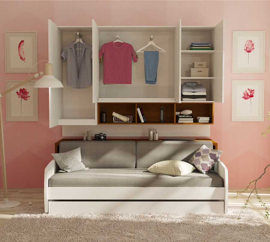 Twin XL Mattress Cover and 2 PC Cushion Set