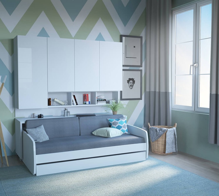 Twin XL Mattress Cover and 2 PC Cushion Set