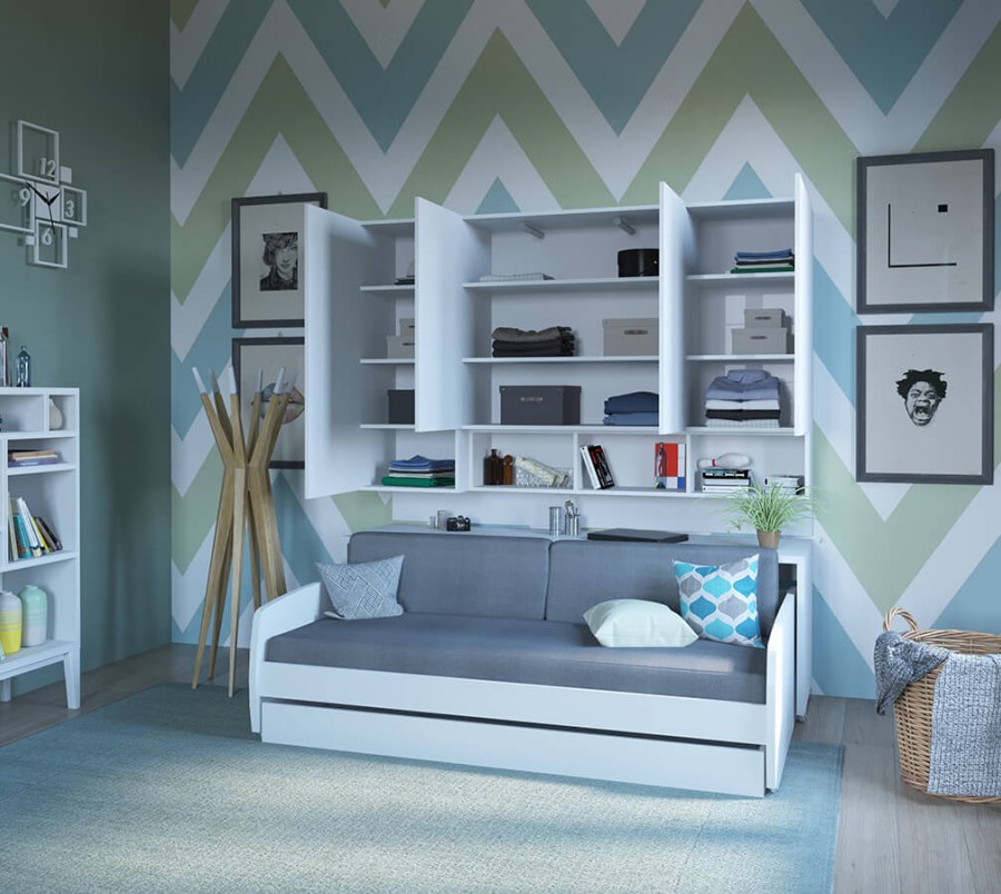 Twin XL Mattress Cover and 2 PC Cushion Set