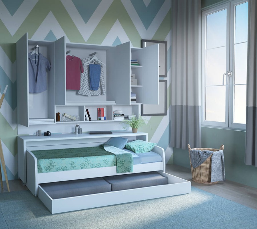 Twin XL Mattress Cover and 2 PC Cushion Set