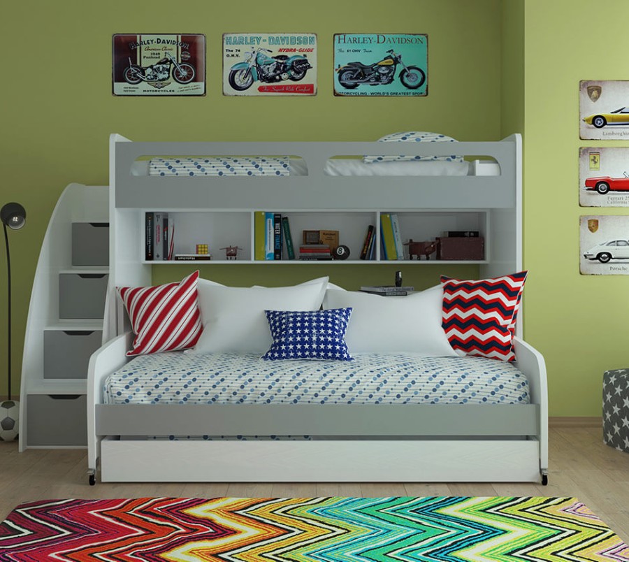 Twin XL Mattress Cover and 2 PC Cushion Set