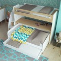 Twin XL Mattress Cover and 2 PC Cushion Set